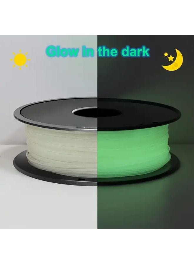 Glow In Dark PLA Filament Bundle 1 75mm 3 Spools Luminous Green Blue Purple - Image 3